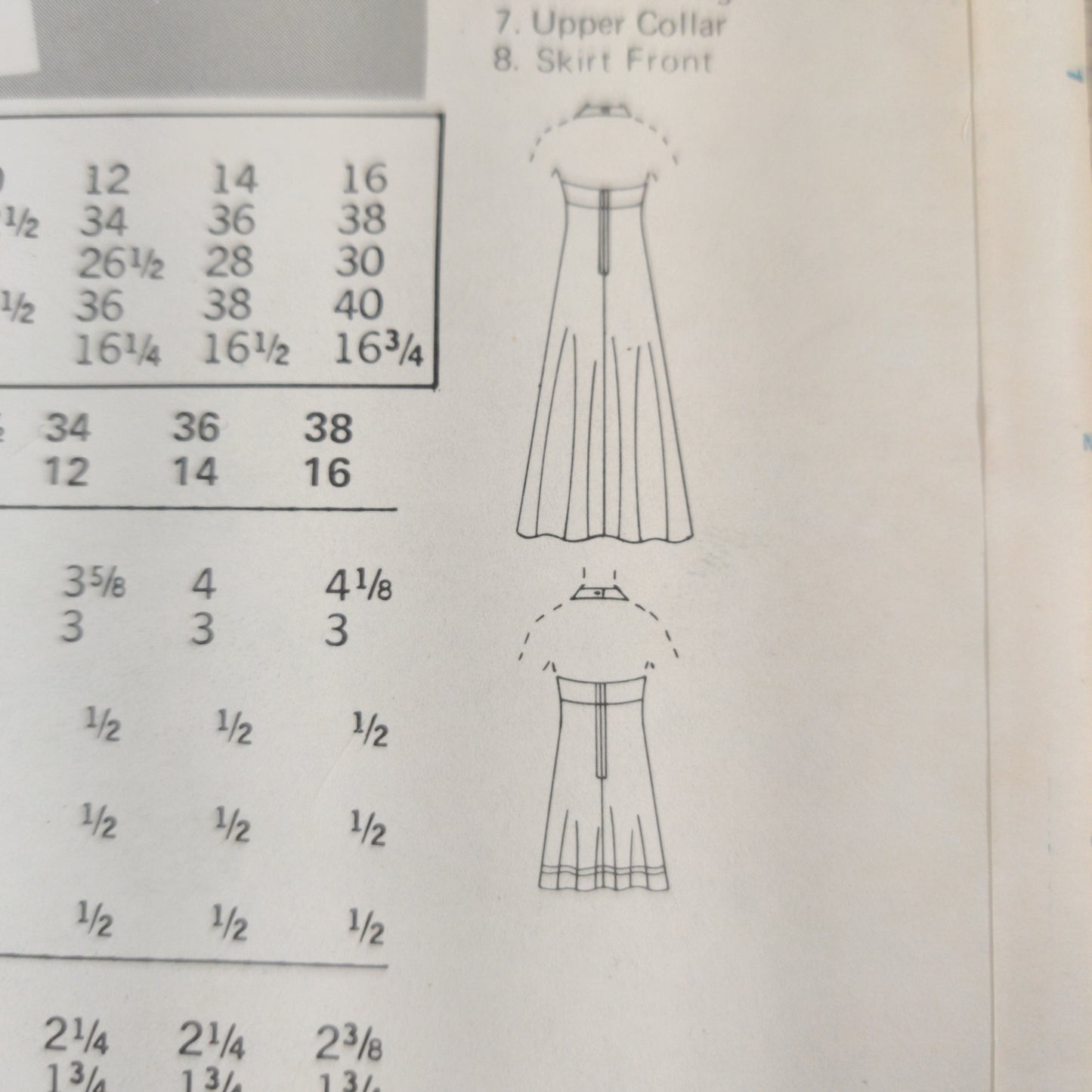 Butterick 3733 Size 10 Bust 32.5