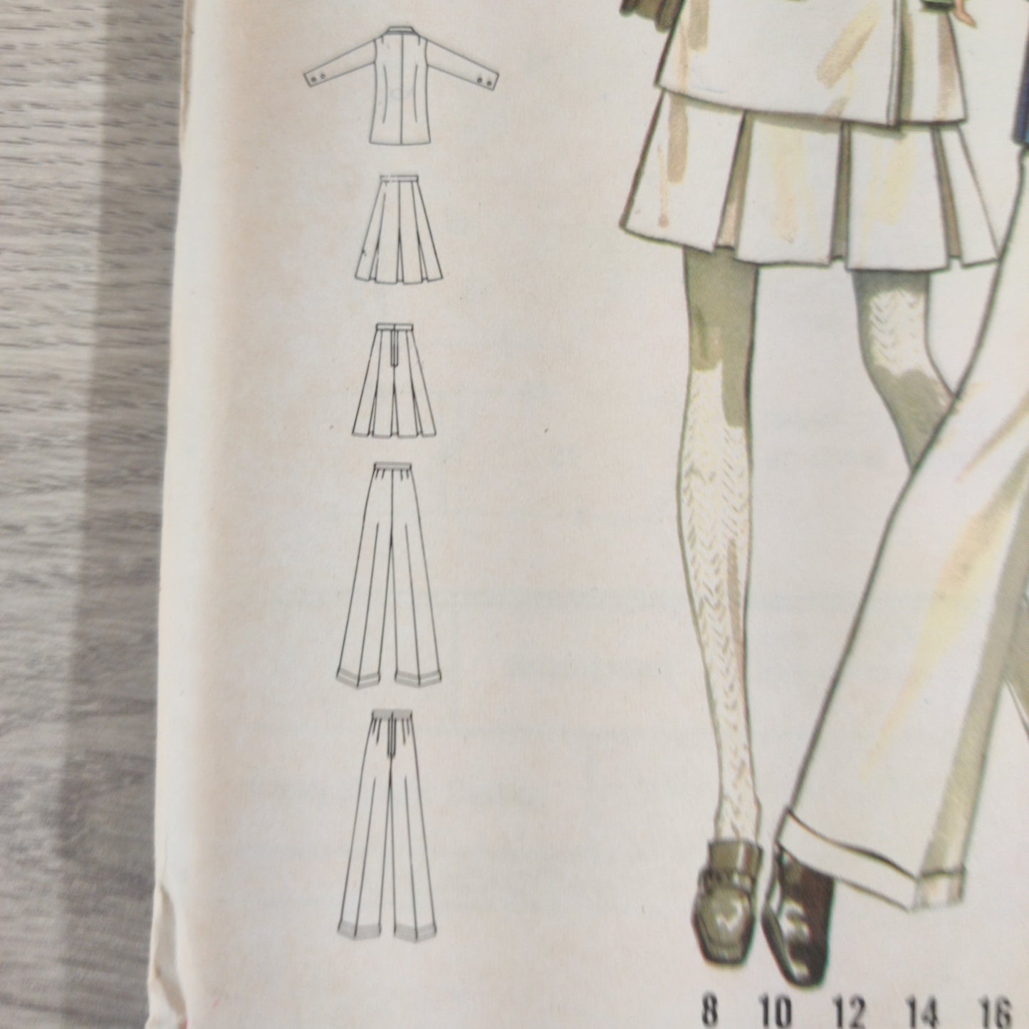 Butterick 5516 Size 10 Bust 32.5