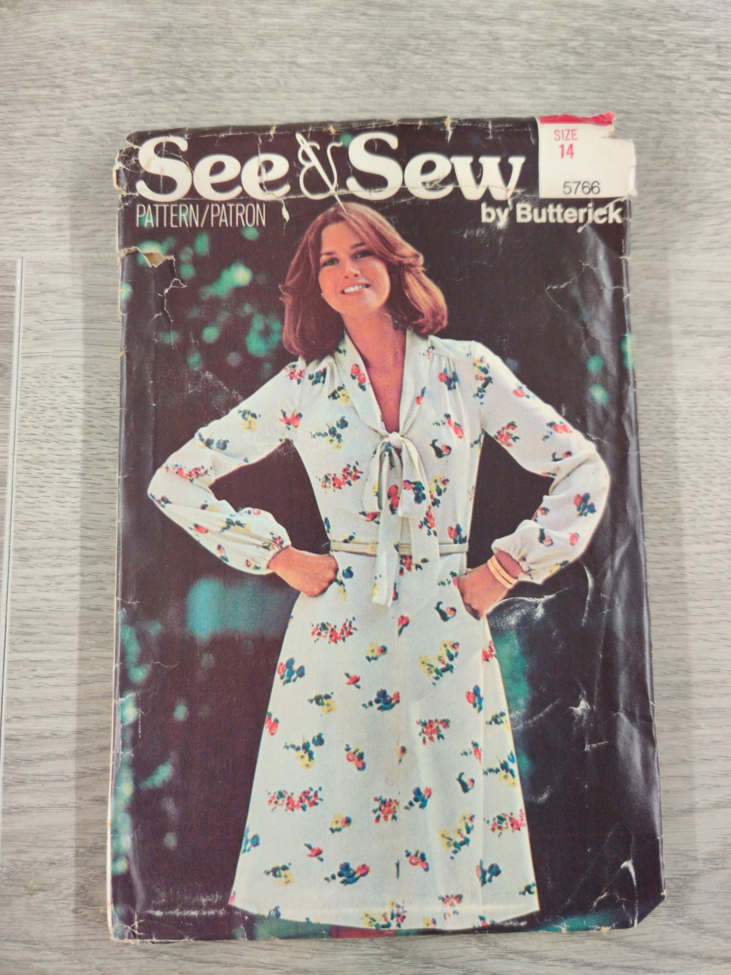 Butterick 5766 Size 14 Bust 36