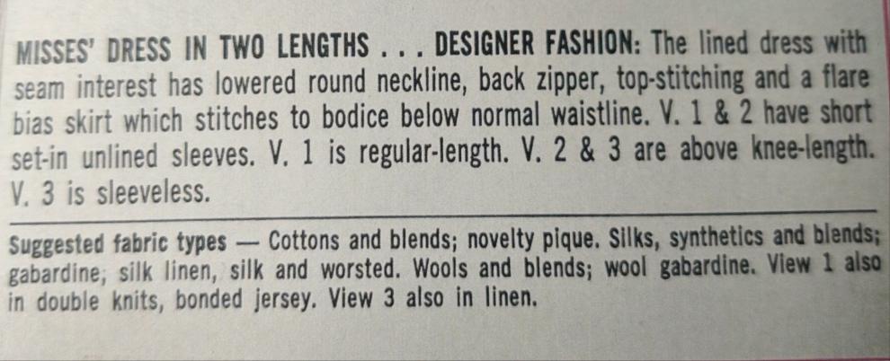 Simplicity 7576 Size 12 Bust 34 Vintage
