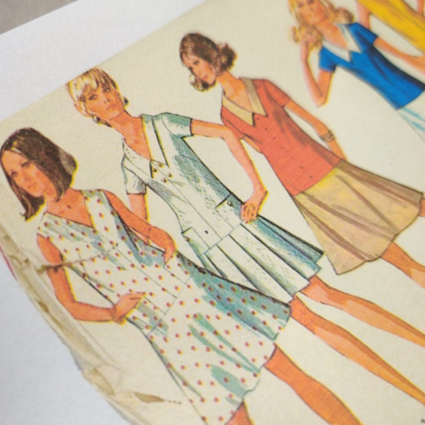 Simplicity 8188 Size 12 Bust 34 Vintage