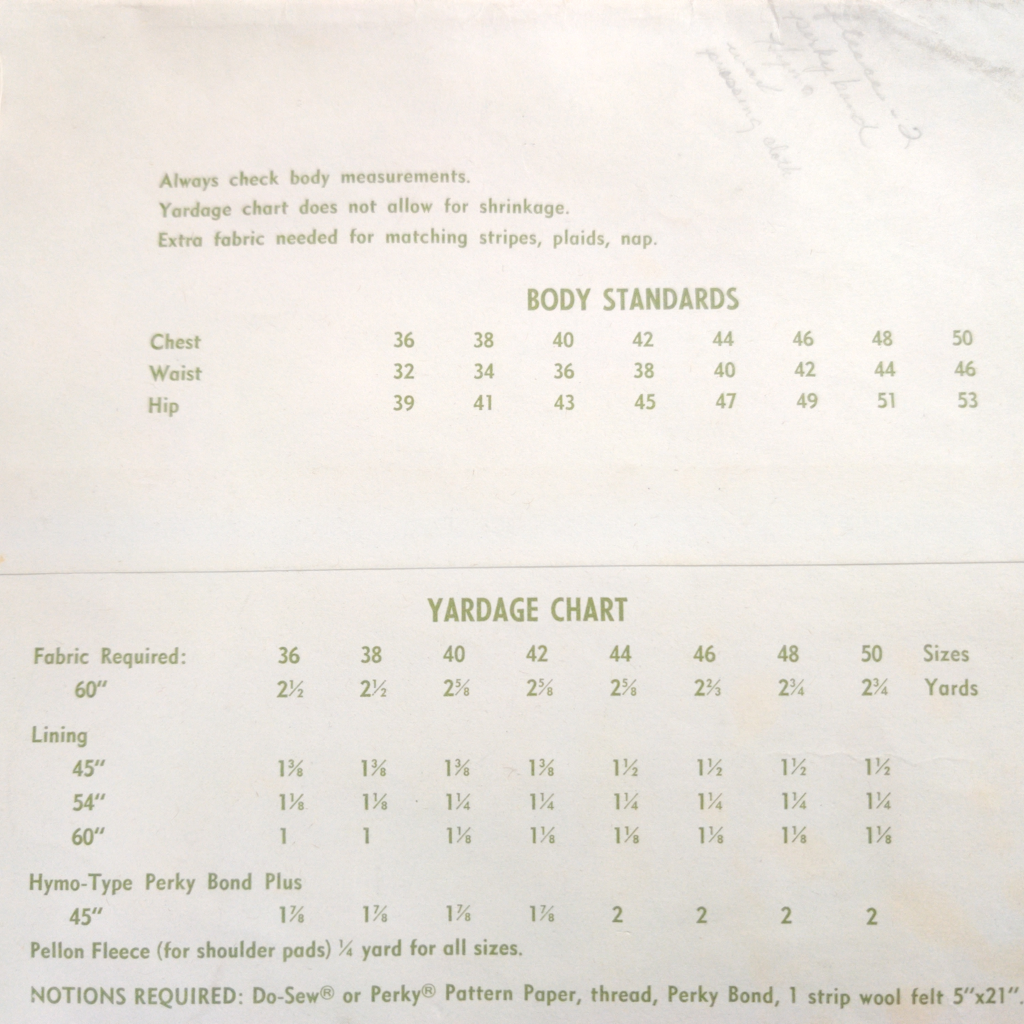 Stretch and Sew 1775