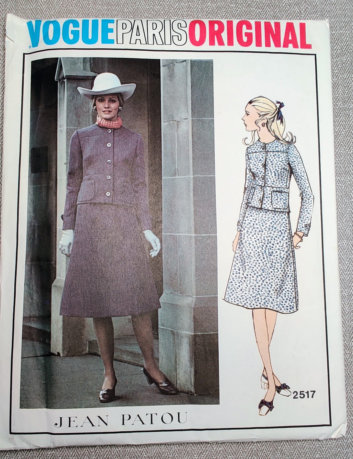 Vogue 2517 Patou Size 12