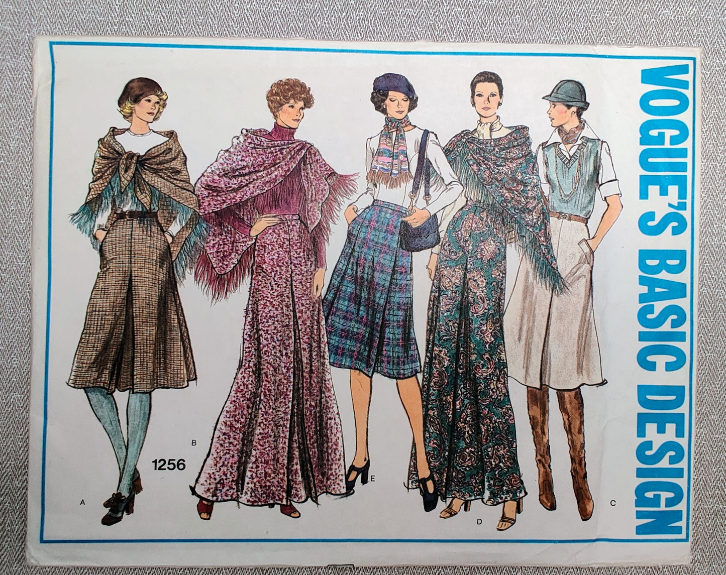 Vogue 1256 Size 28