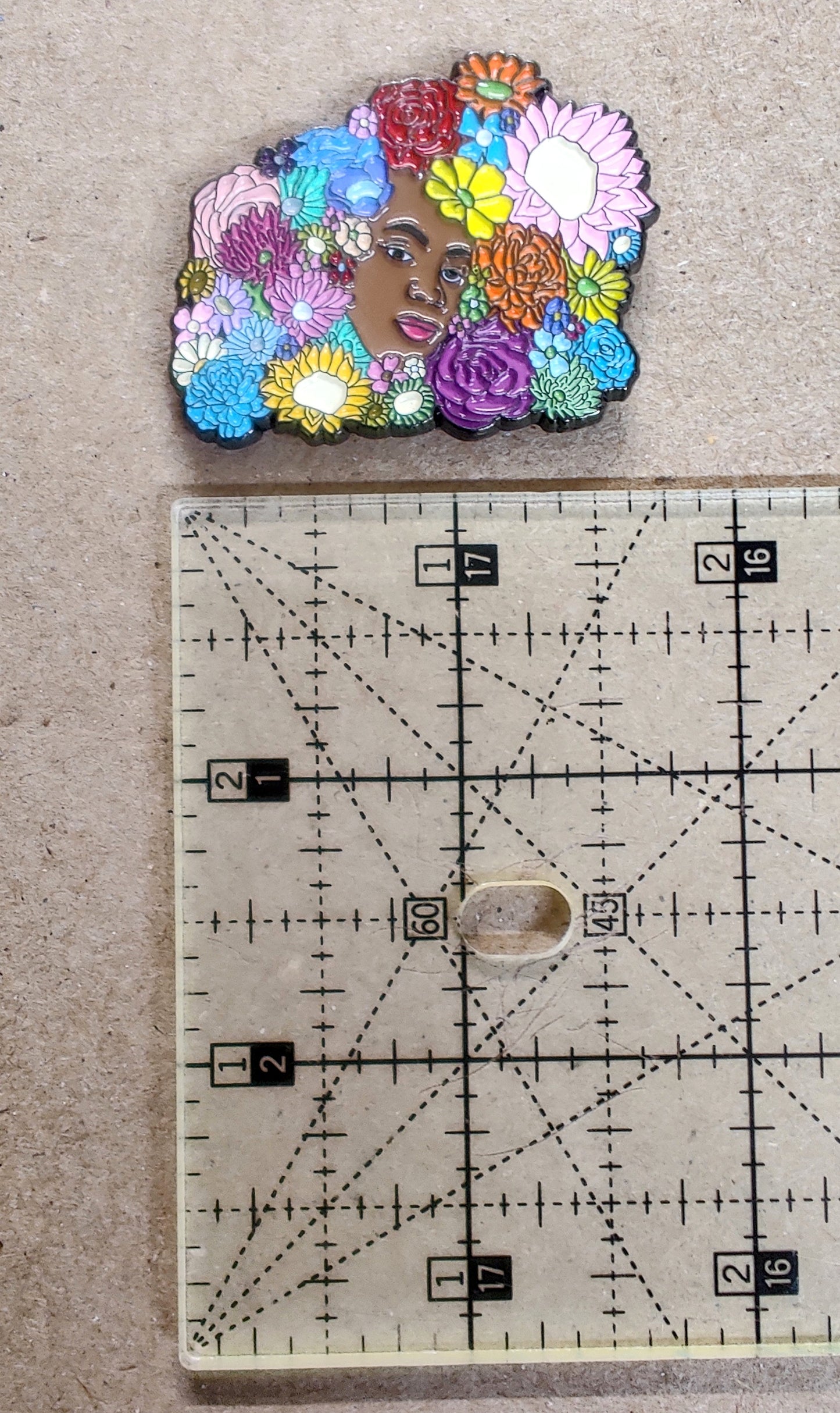 Represent! Embroidery Needle Minder