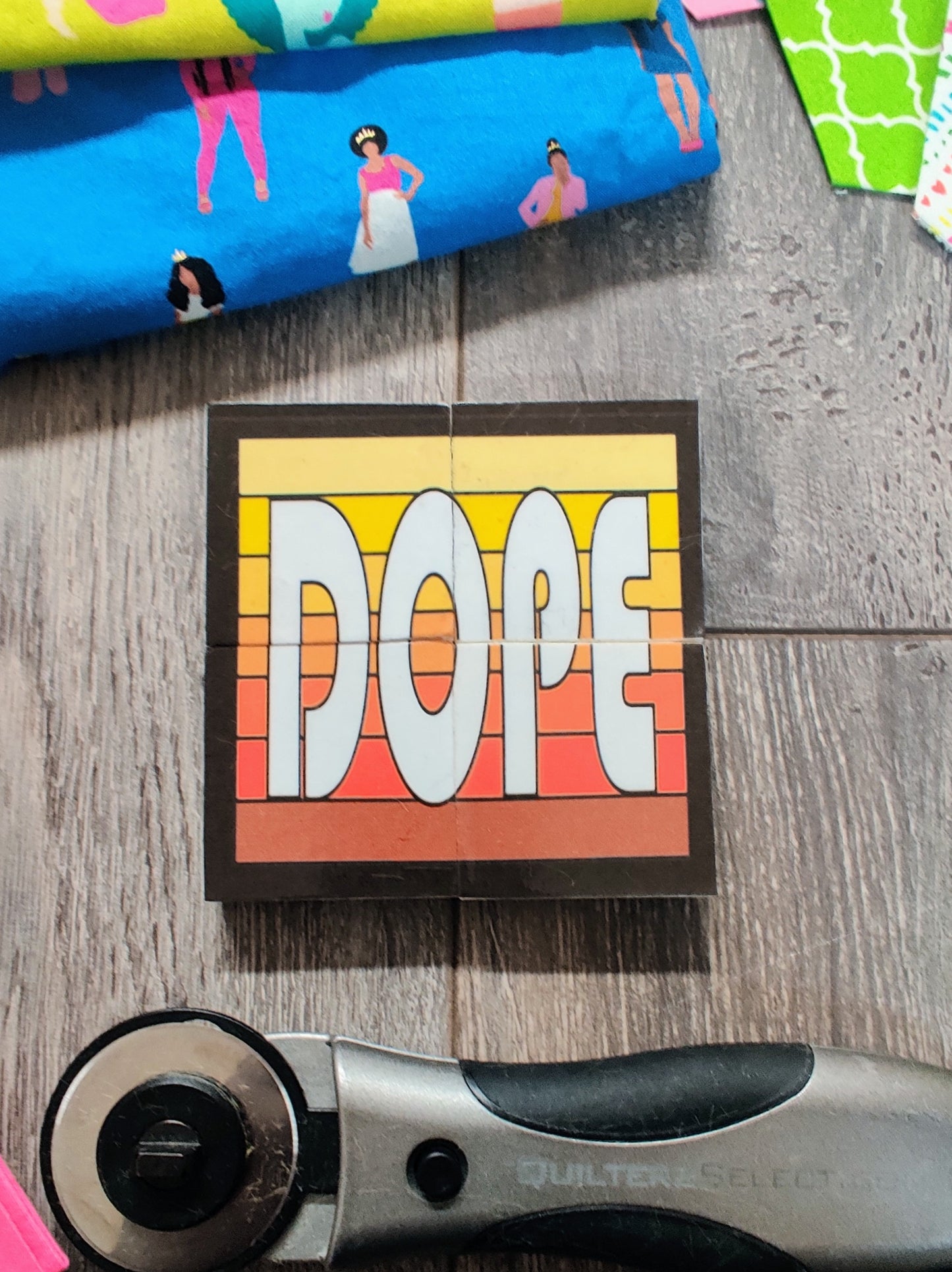 DOPE Sewing Pattern Weights