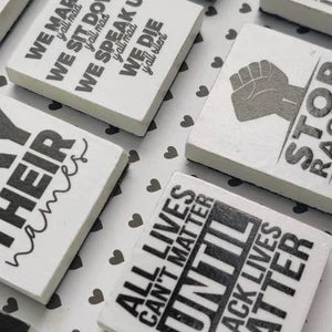 Black Lives Matter: Sewing Pattern Weights: