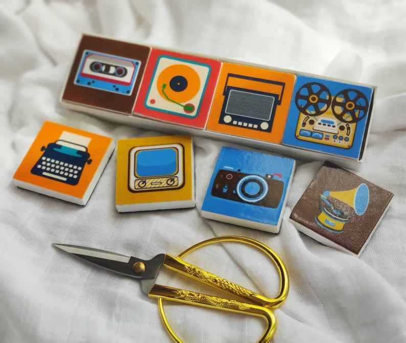 Flashback: Sewing Pattern Weights