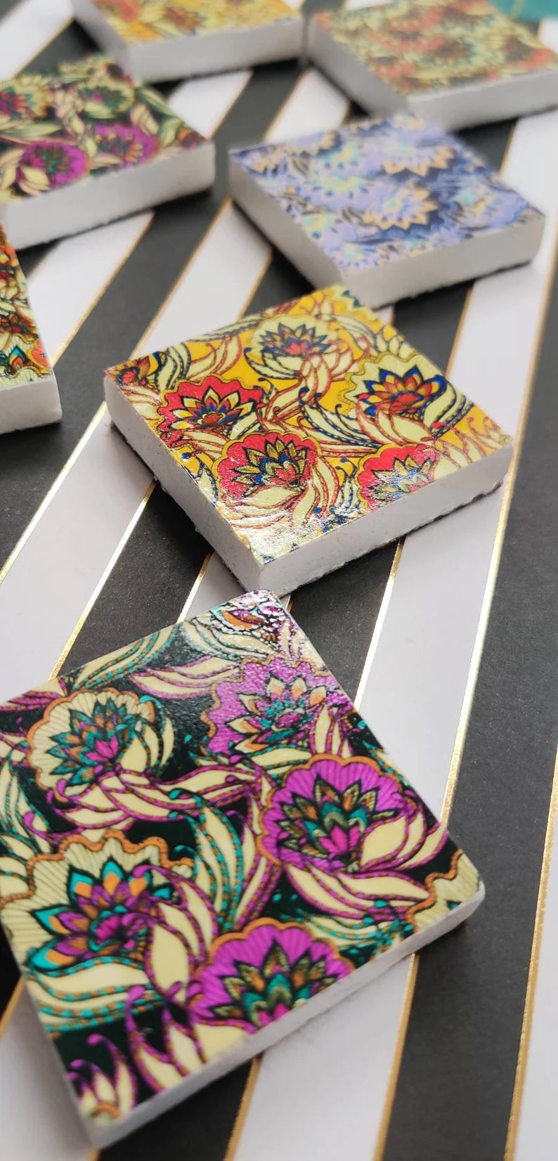 Floral: Sewing Pattern Weights