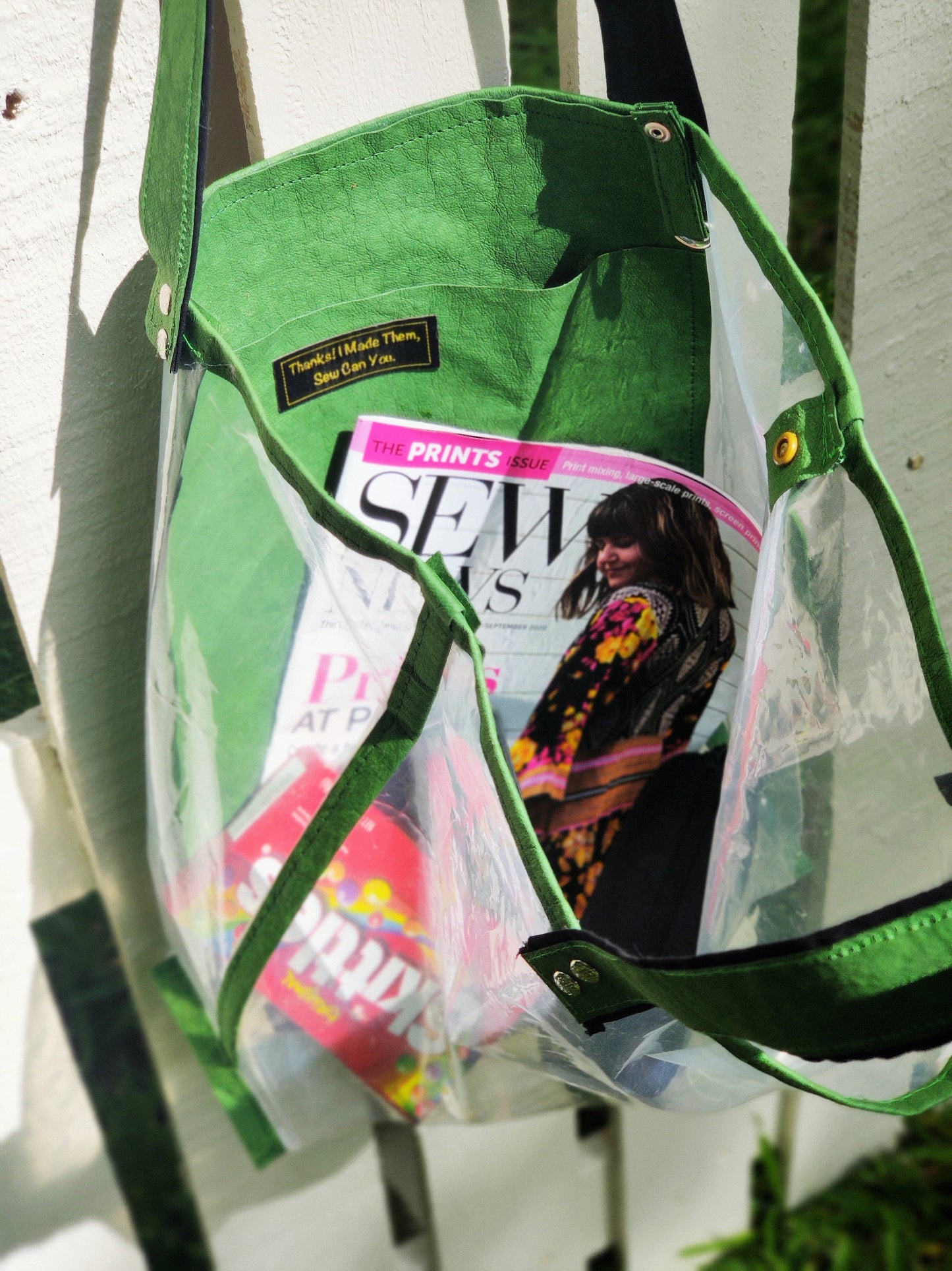 Now You See Me PDF Bag Pattern