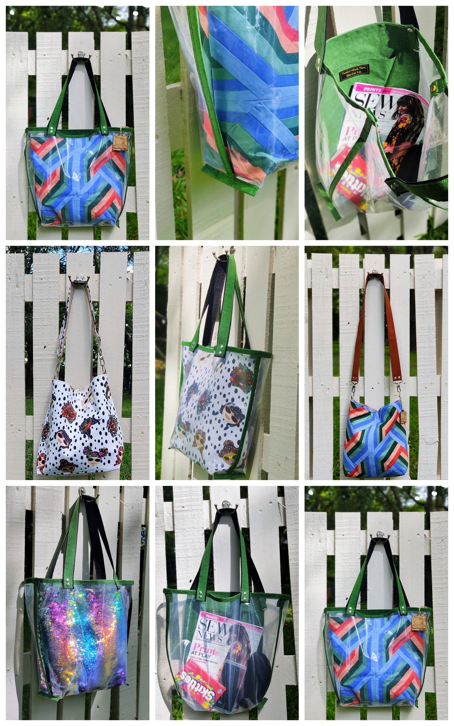 Now You See Me PDF Bag Pattern