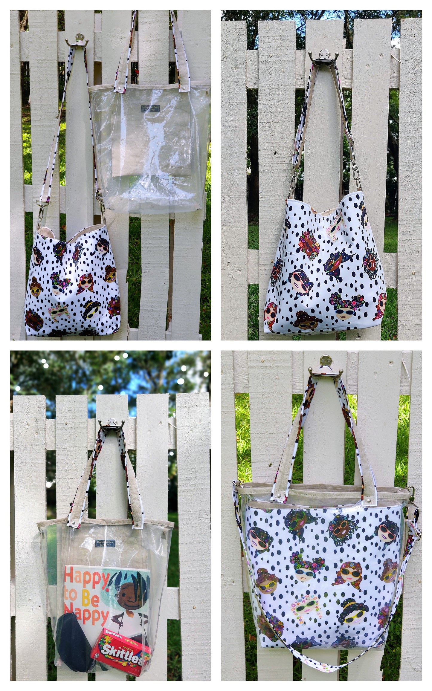 Now You See Me PDF Bag Pattern