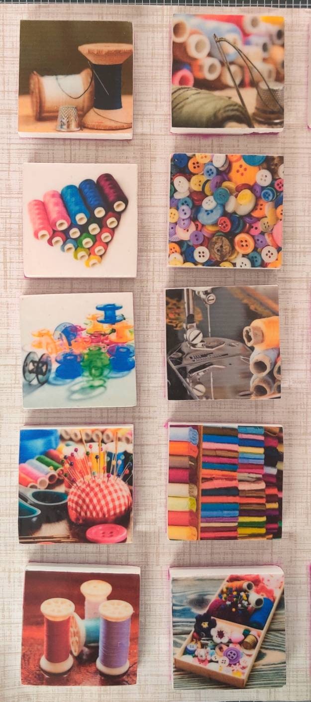 Picture Perfect All About Sewing, Sewing Pattern Weights: