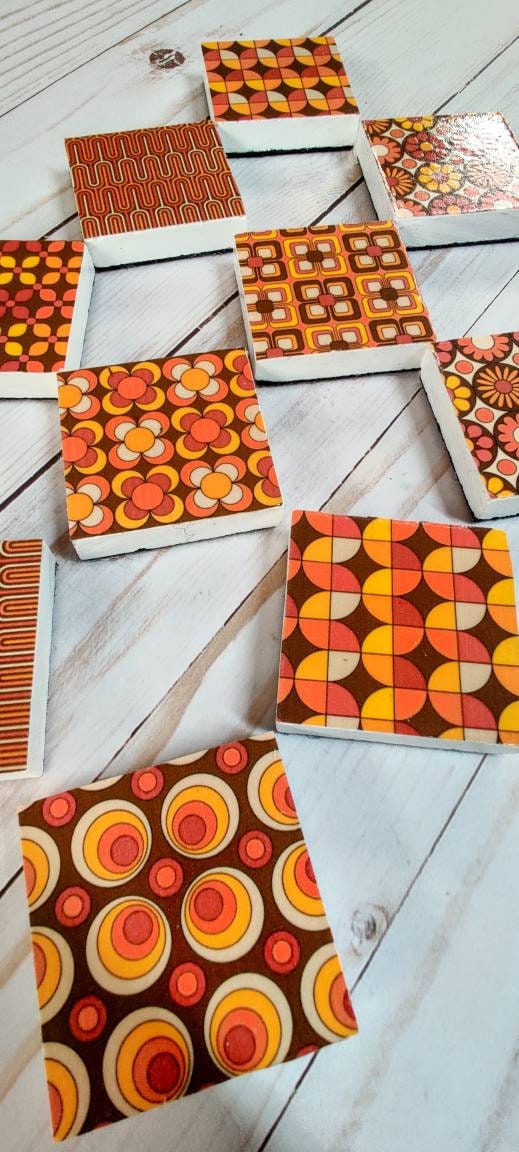 Pumpkin Spice: Sewing Pattern Weights