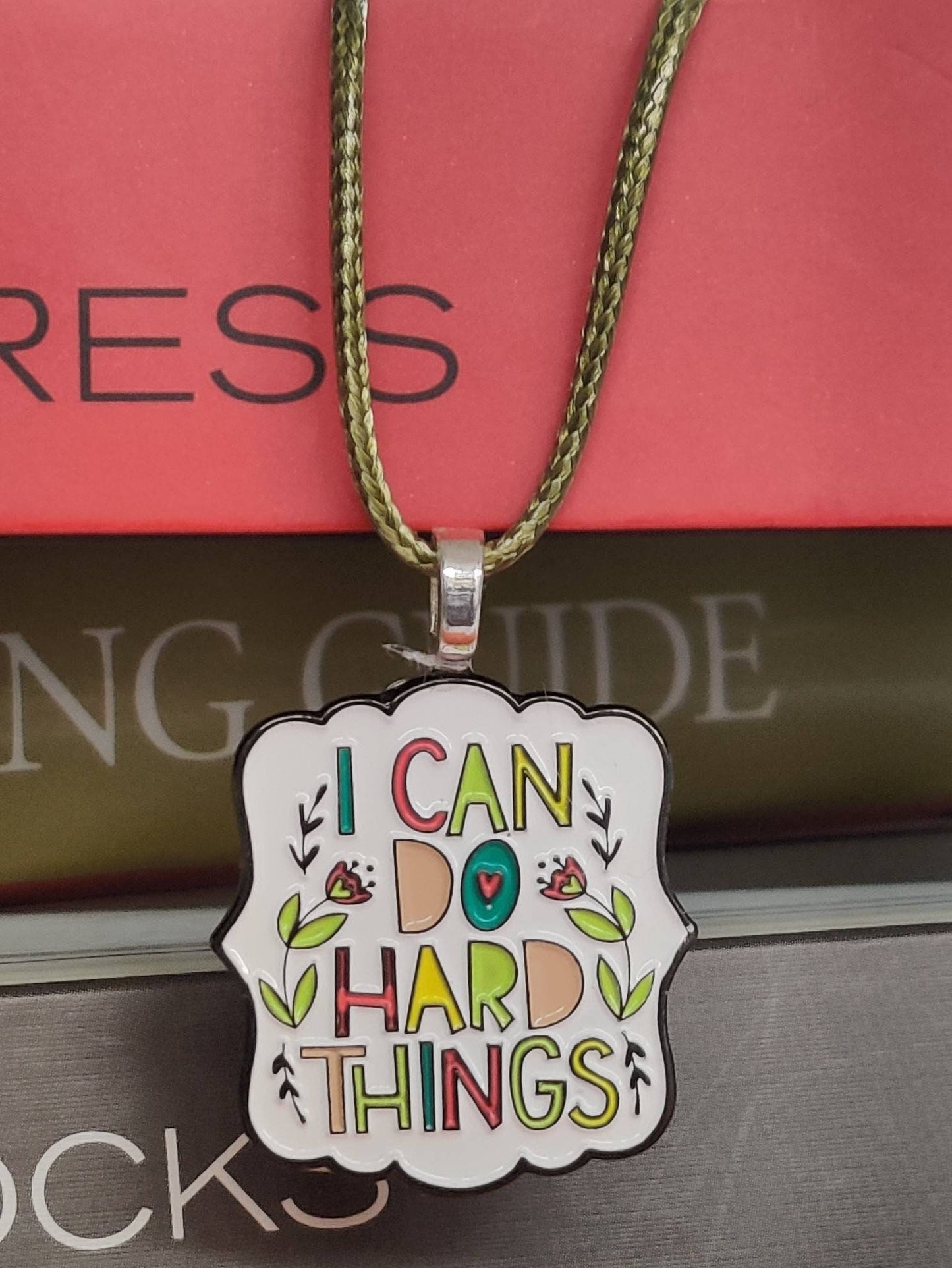 Sewing themed enamel pendants