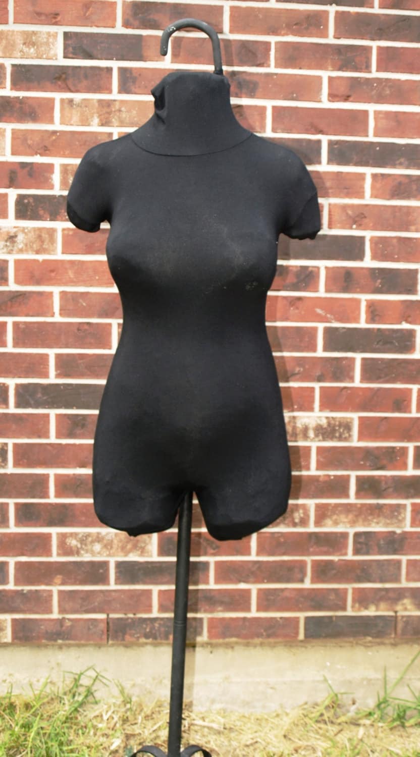 Instant Download Instructions to Make a Custom Dress Form of Your Body.