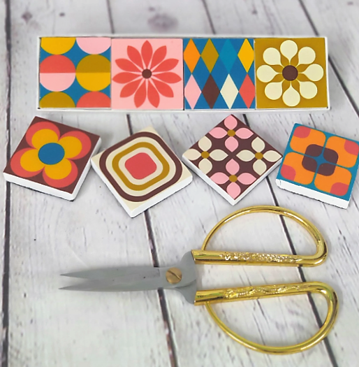 Mid-Century: Sewing Pattern Weights