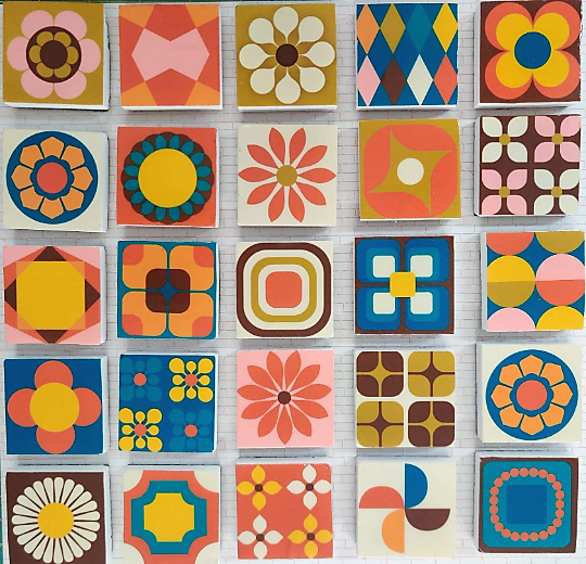 Mid-Century: Sewing Pattern Weights