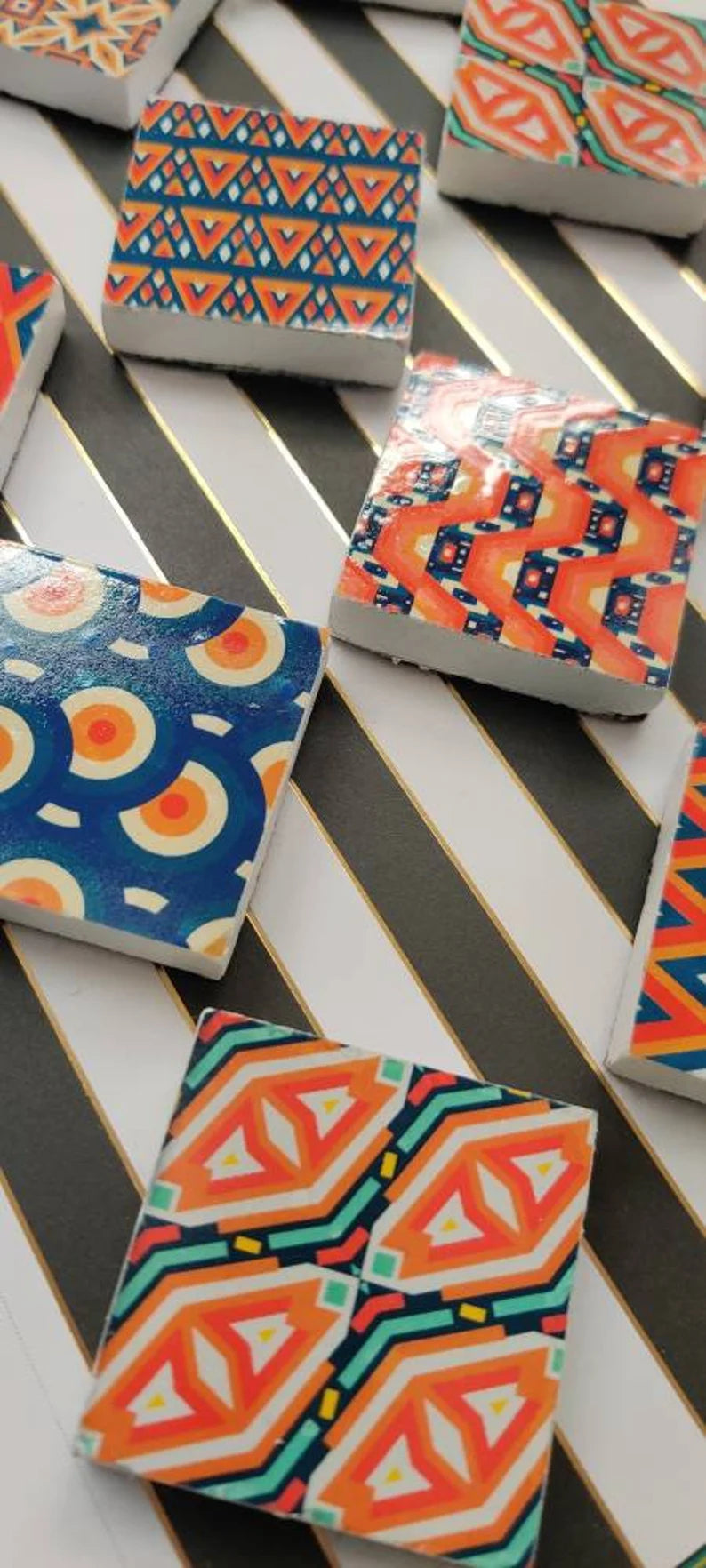 Retro: Sewing Pattern Weights