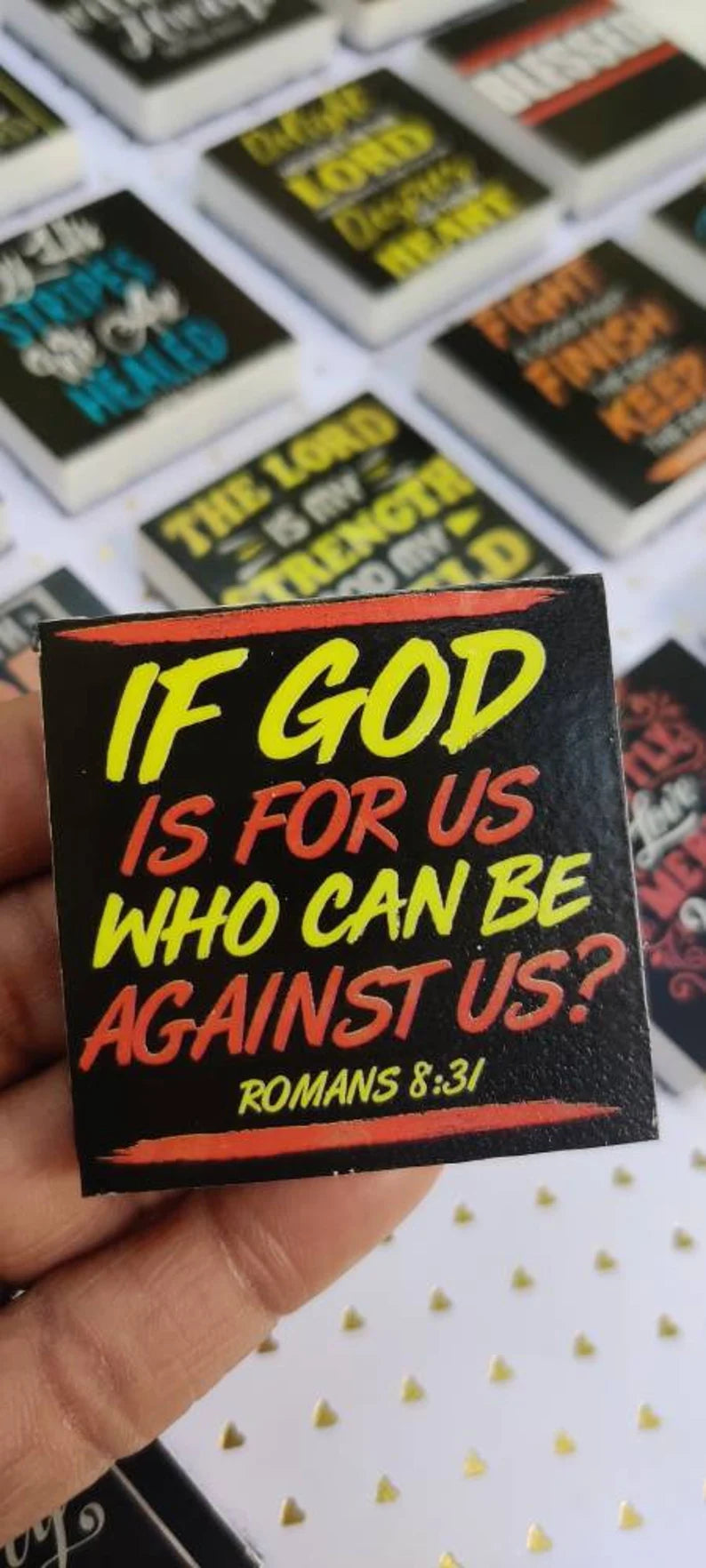 Scripture: Sewing Pattern Weights