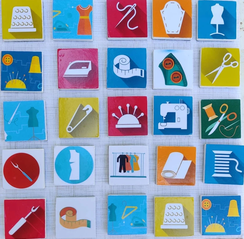 Tools of The Trade: Sewing Pattern Weights