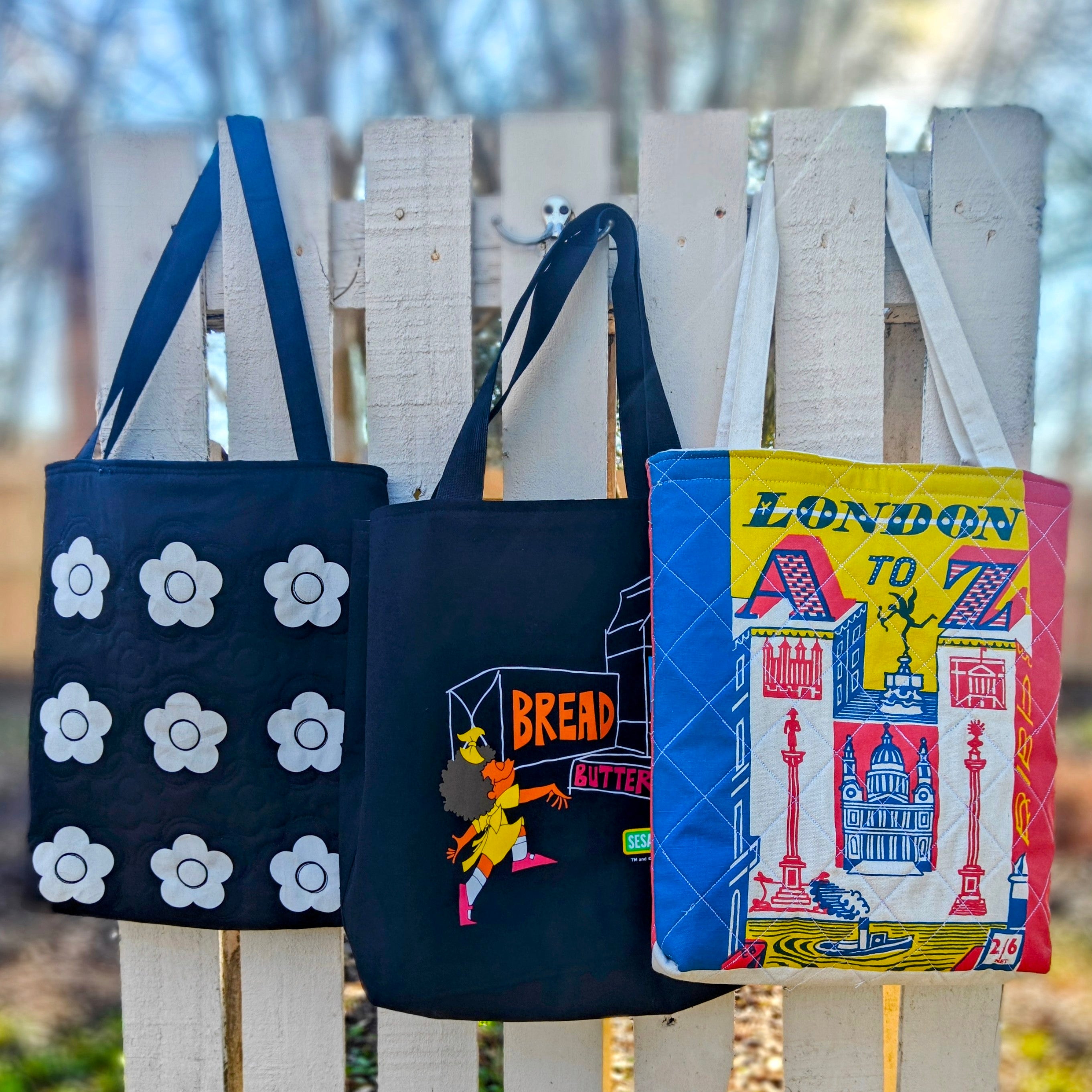 Upgrade Fun Souvenir Totes – Thanks! I Made Them. Sew Can You LLC