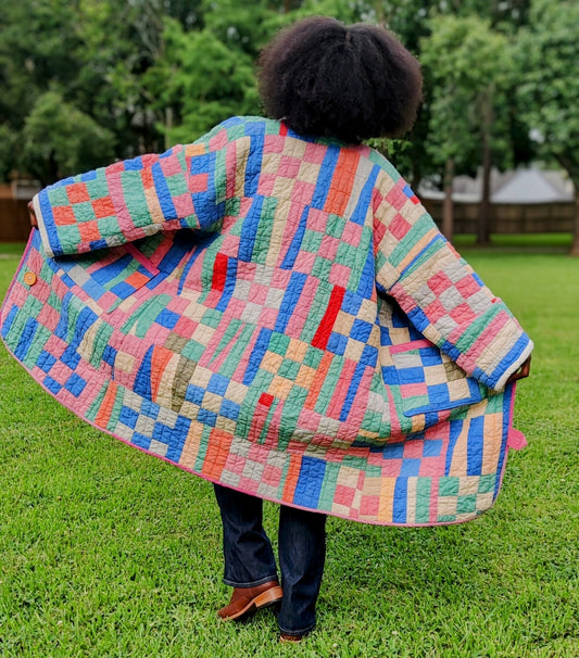 We are Entering Quilt Coat Weather