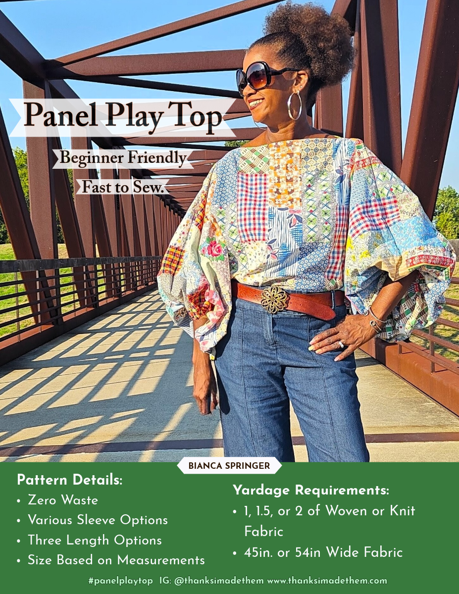 PDF Digital Patterns – Thanks! I Made Them. Sew Can You LLC