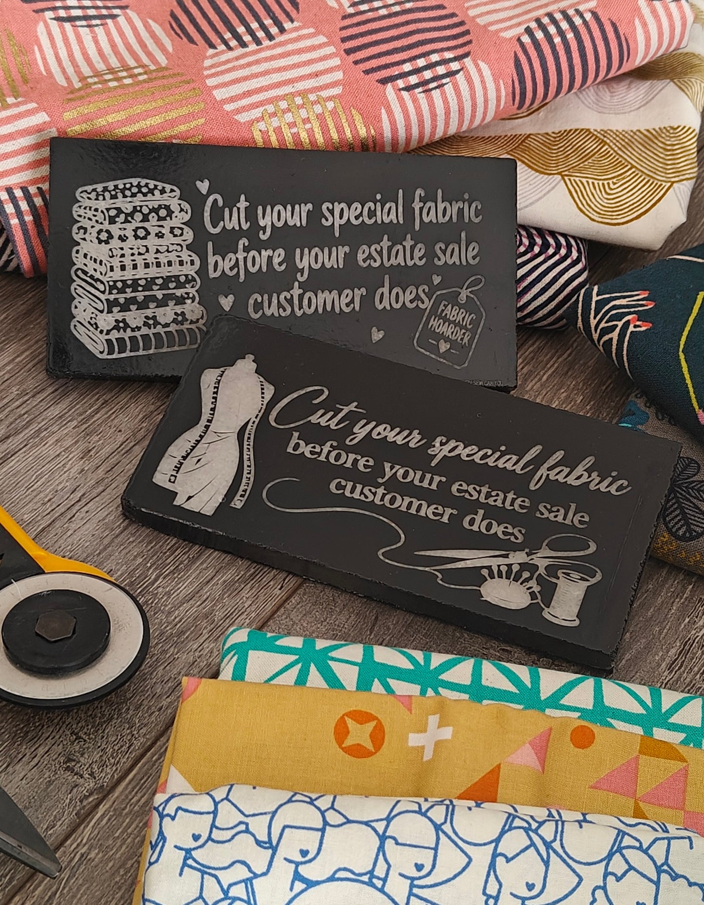 Cut the Special Fabric