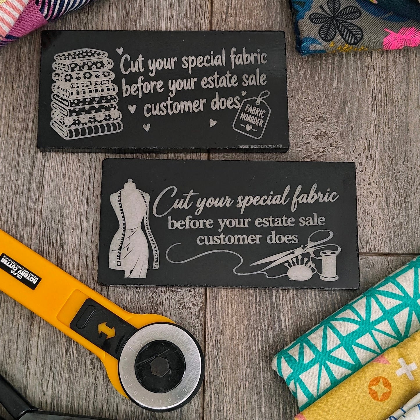 Cut the Special Fabric
