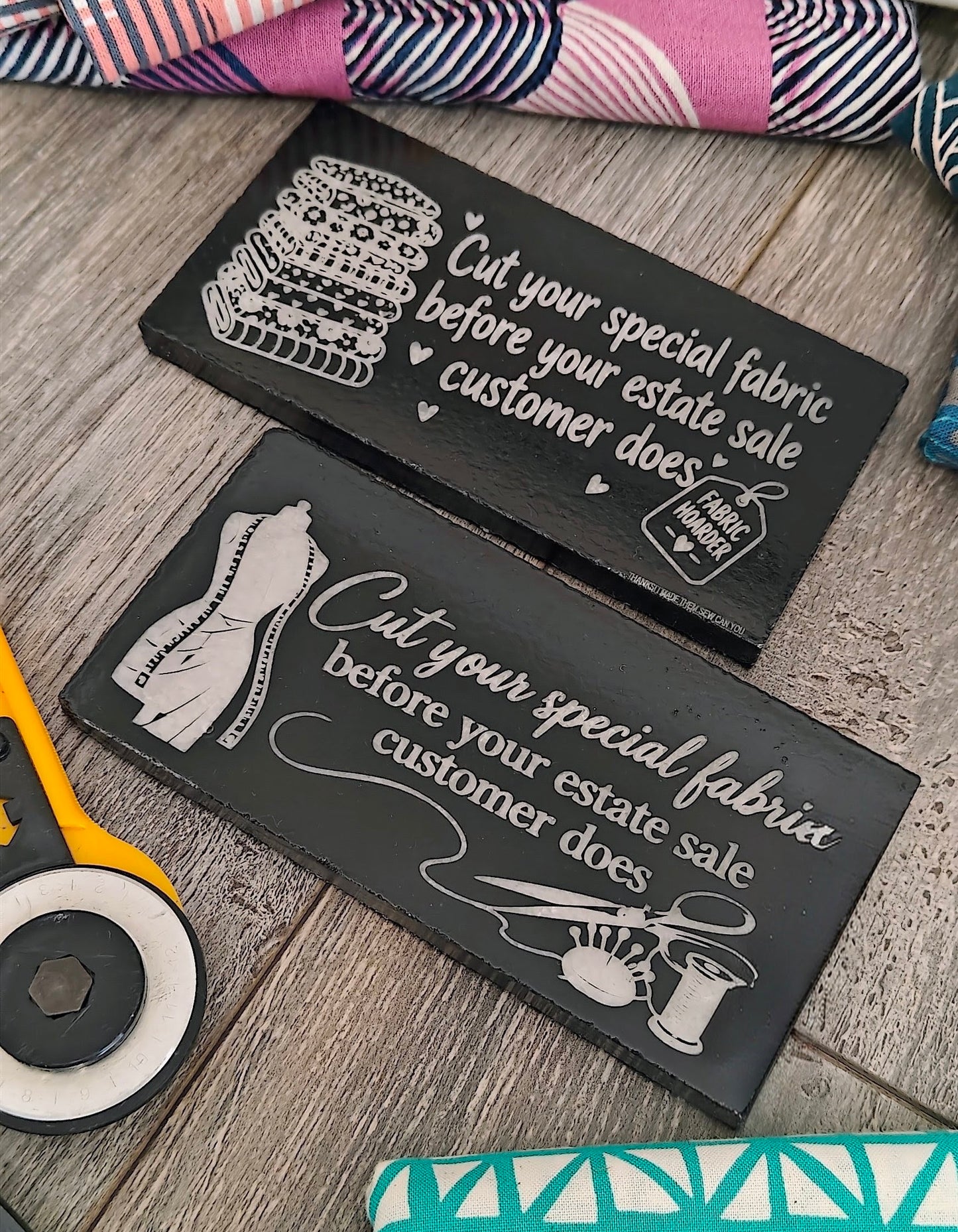 Cut the Special Fabric