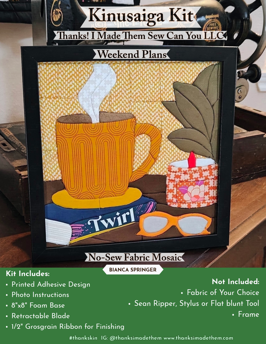 Book Lovers Kinusaiga Kit