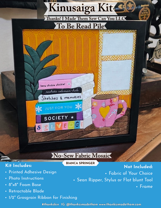 Book Lovers Kinusaiga Kit