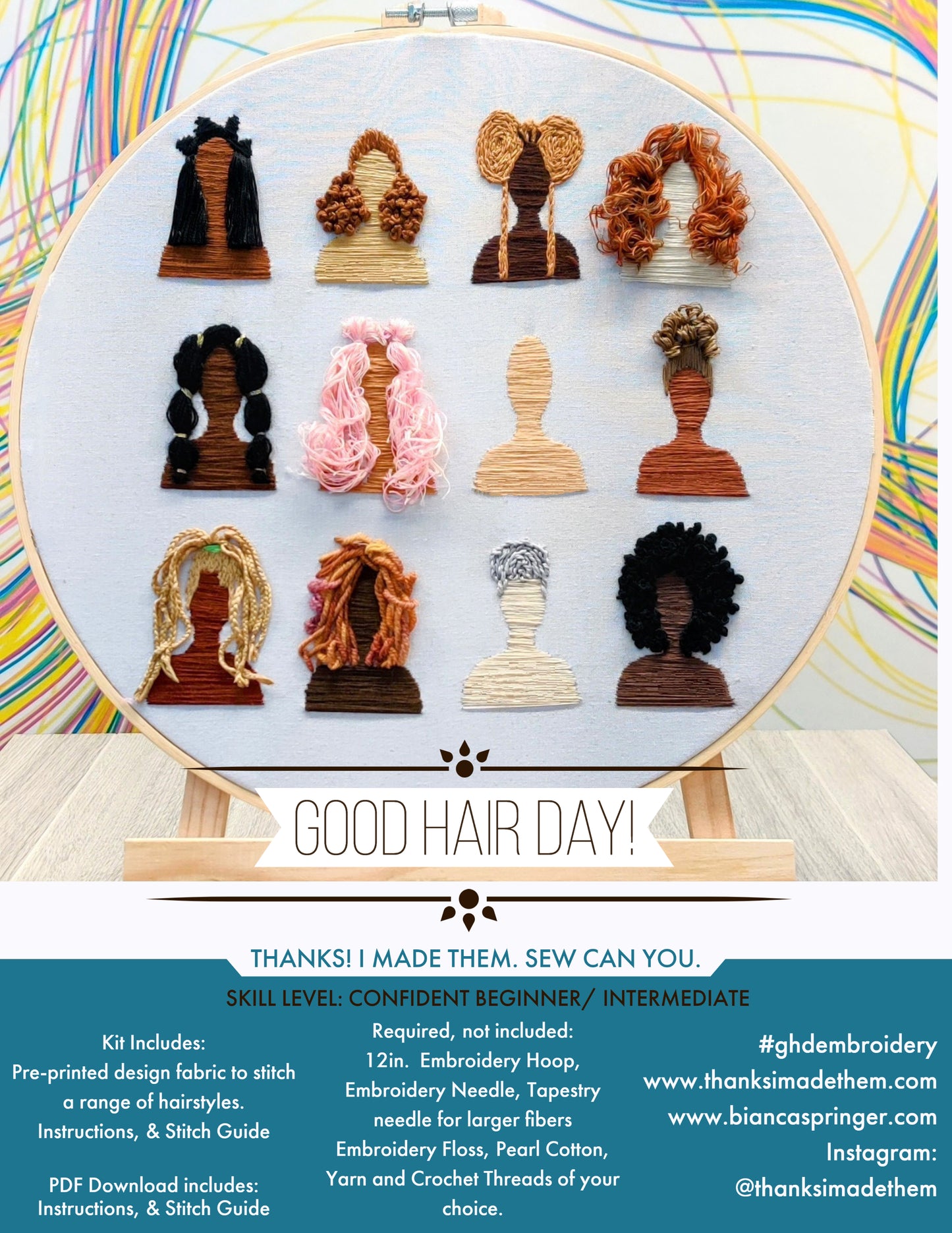 Good Hair Day PDF