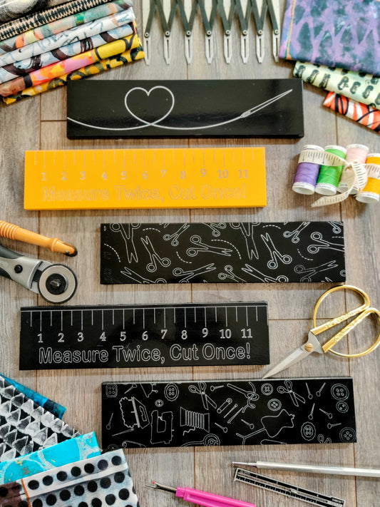 Tartan Sewing Pattern Weights Set Of 6 — Becky's Sewing Studio
