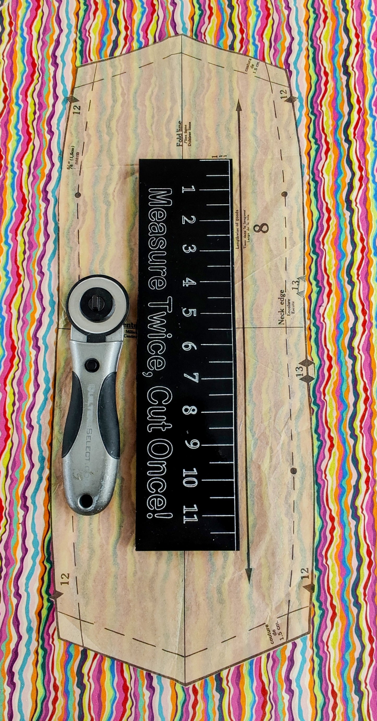 12-Inch Sewing Pattern Weight