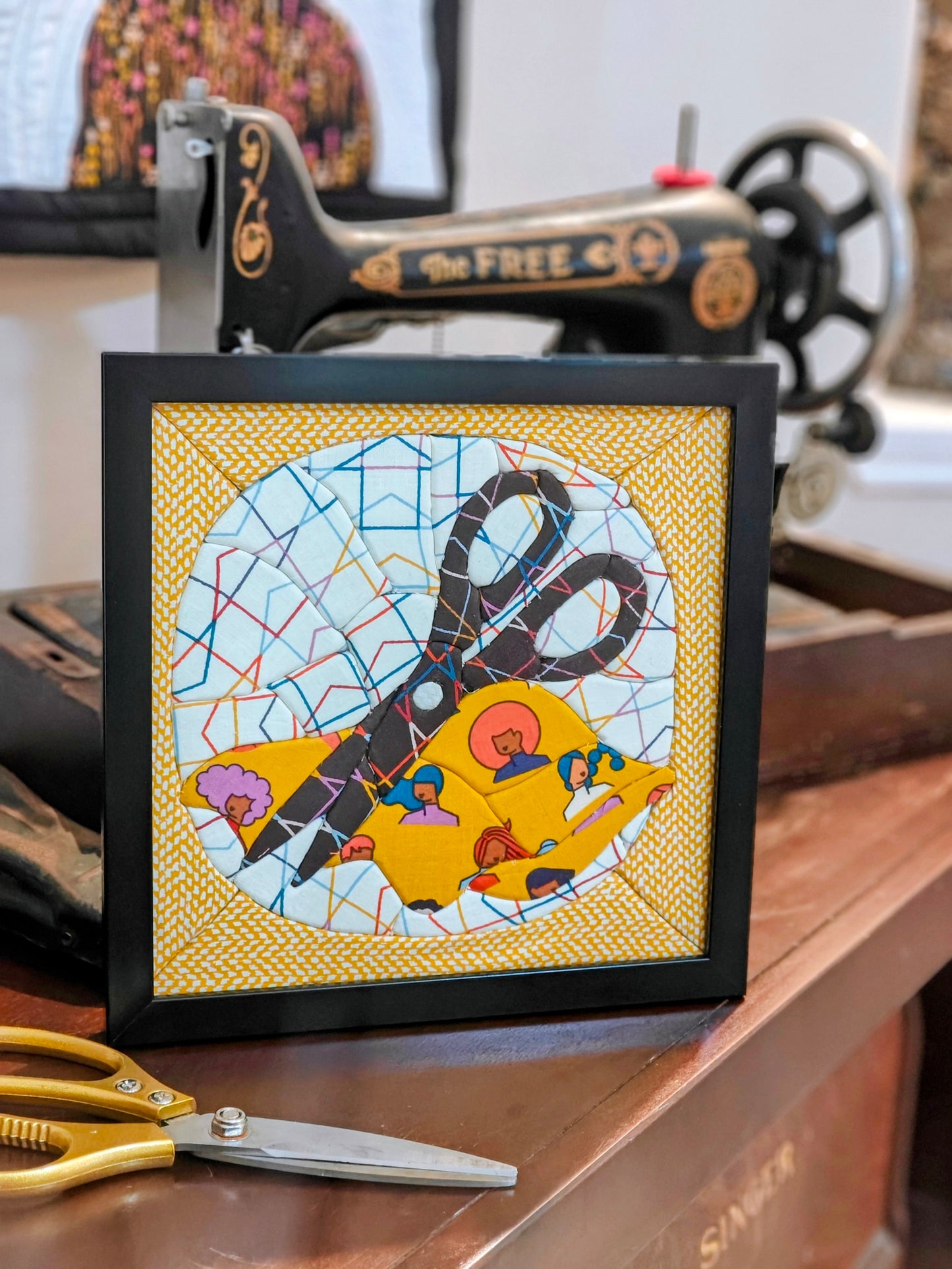Sewing Theme Kinusaiga Kit