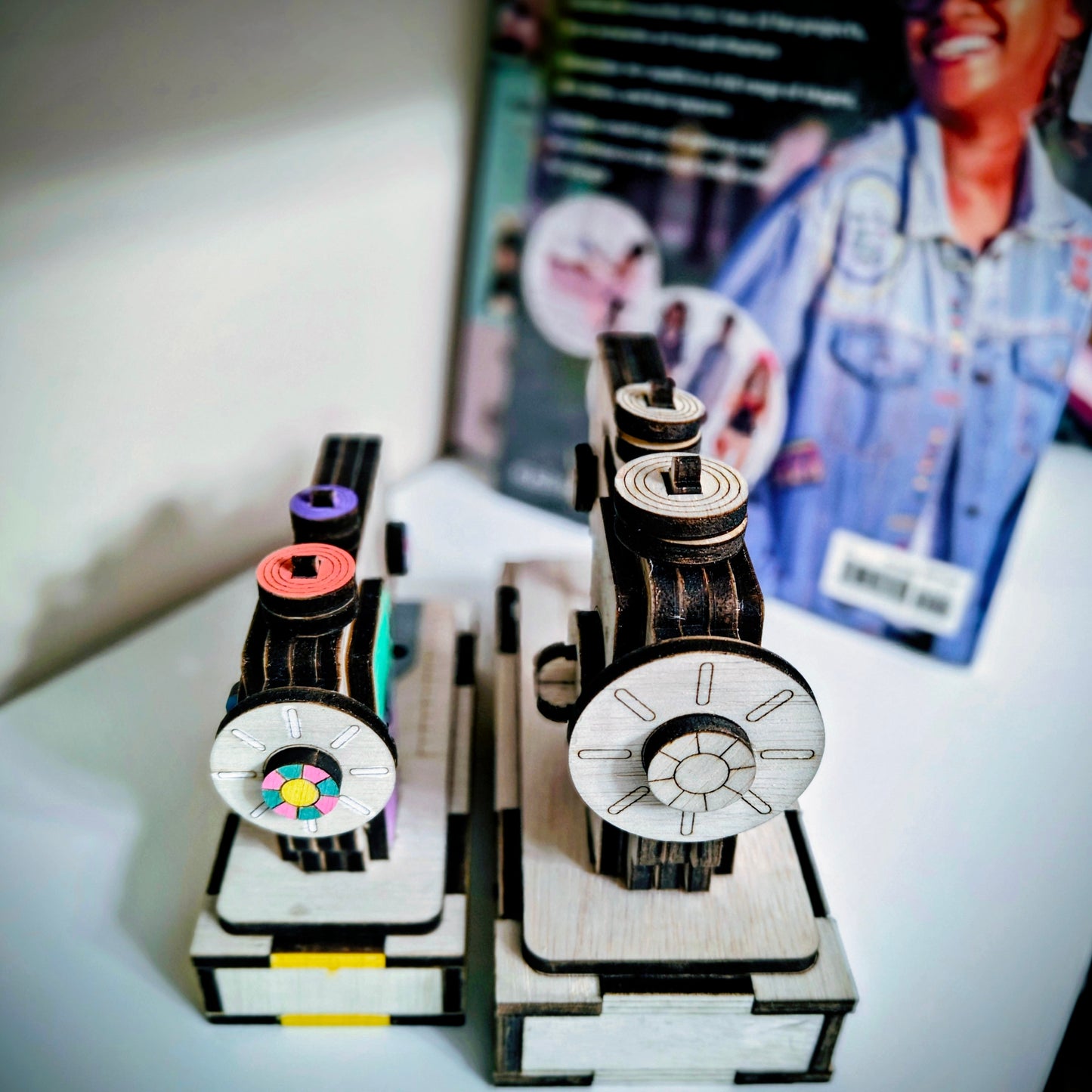 Wooden 3D Sewing Machine Kit