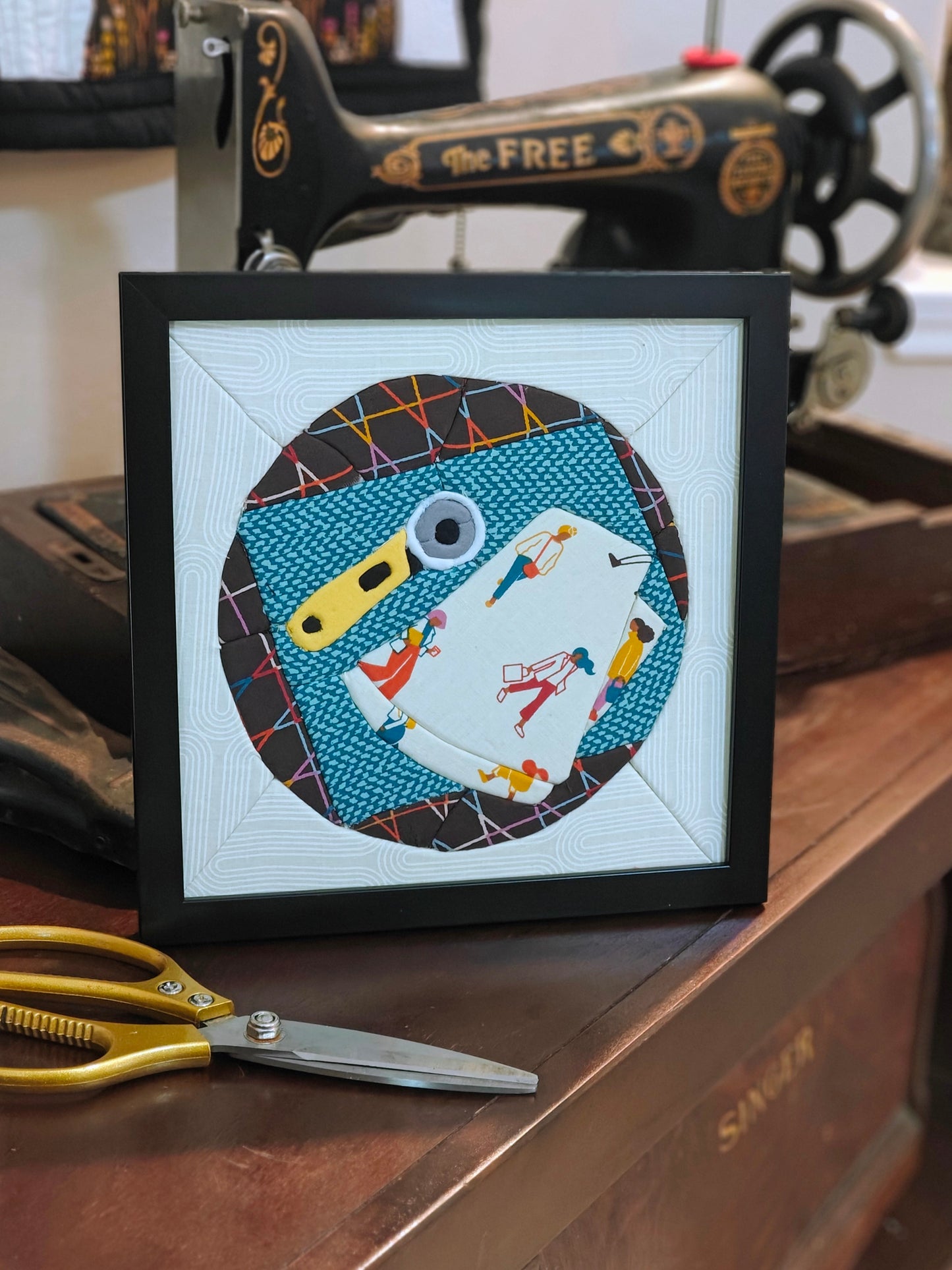 Sewing Theme Kinusaiga Kit