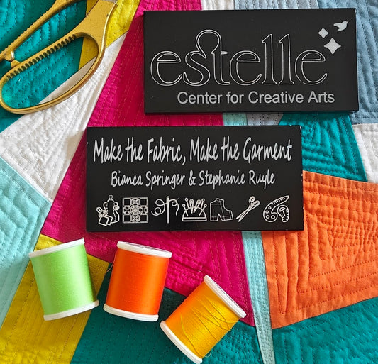 Estelle Center for Creative Arts: Set of Two 6-Inch Sewing Pattern Weights