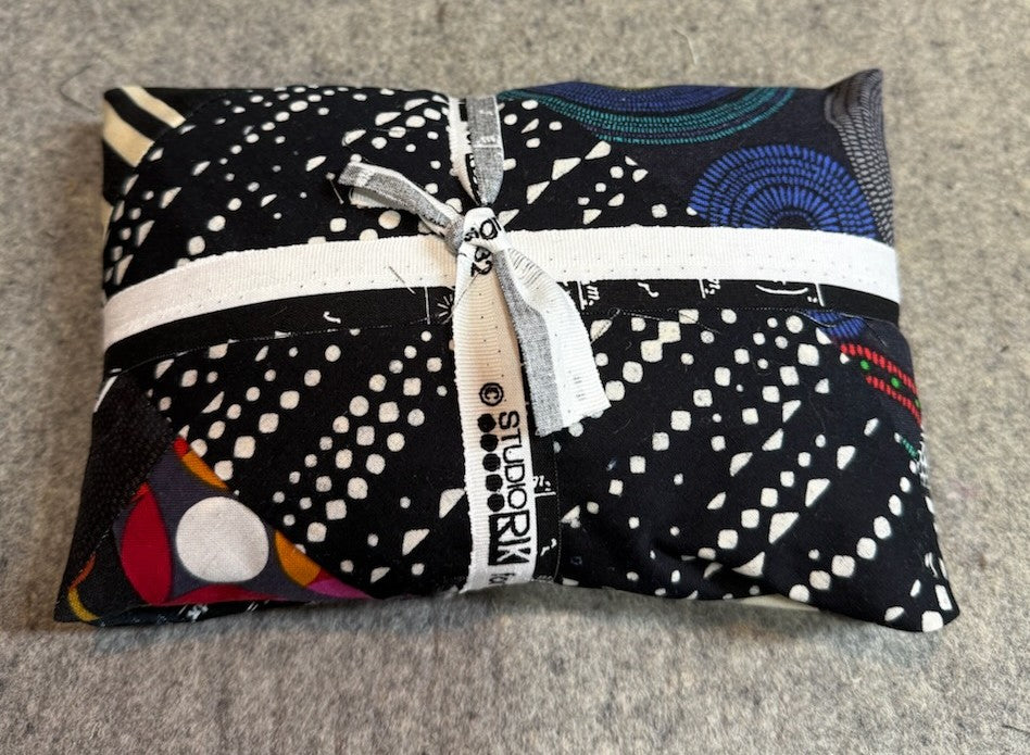 Improv Pieced Bundles with Pieced Panel by Stephanie Ruyle