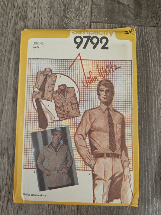 Simplicity 9792 Men