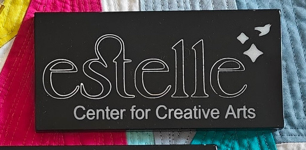Estelle Center for Creative Arts:  Set of Two 6-Inch Sewing Pattern Weights