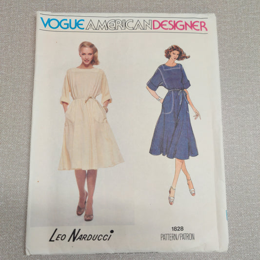 Vogue 1828 Leo Narducci Size 10