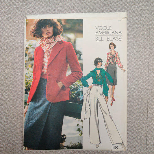 Vogue 1150 Bill Blass Size 10