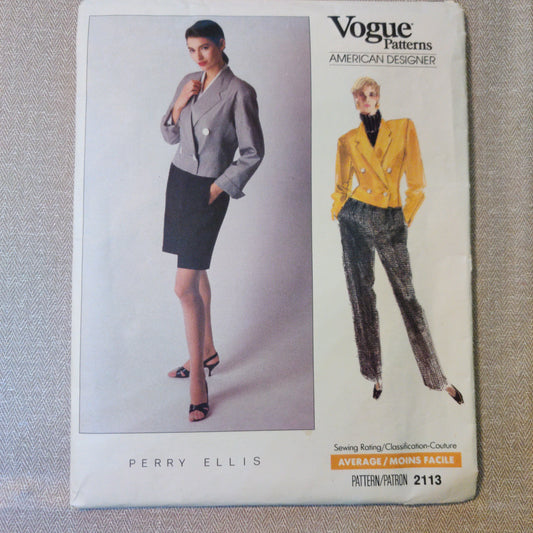 Vogue 2112 Perry Ellis size 16