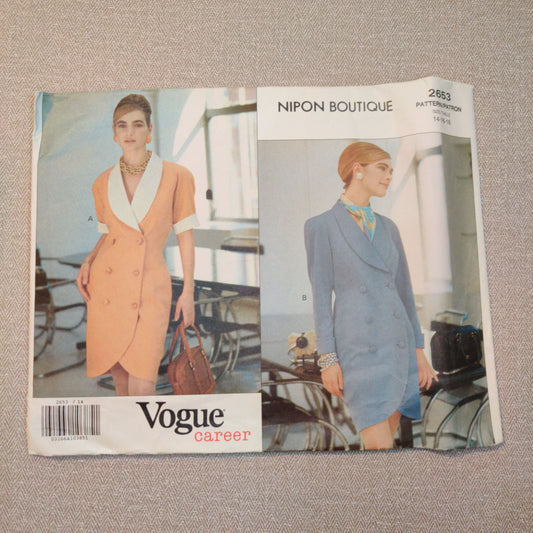 Vogue 2653  size 14-16-18