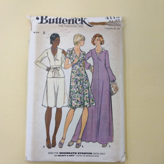Butterick 4113 Size 8