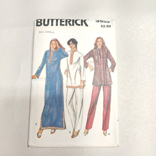 Butterick 3552 Size 10