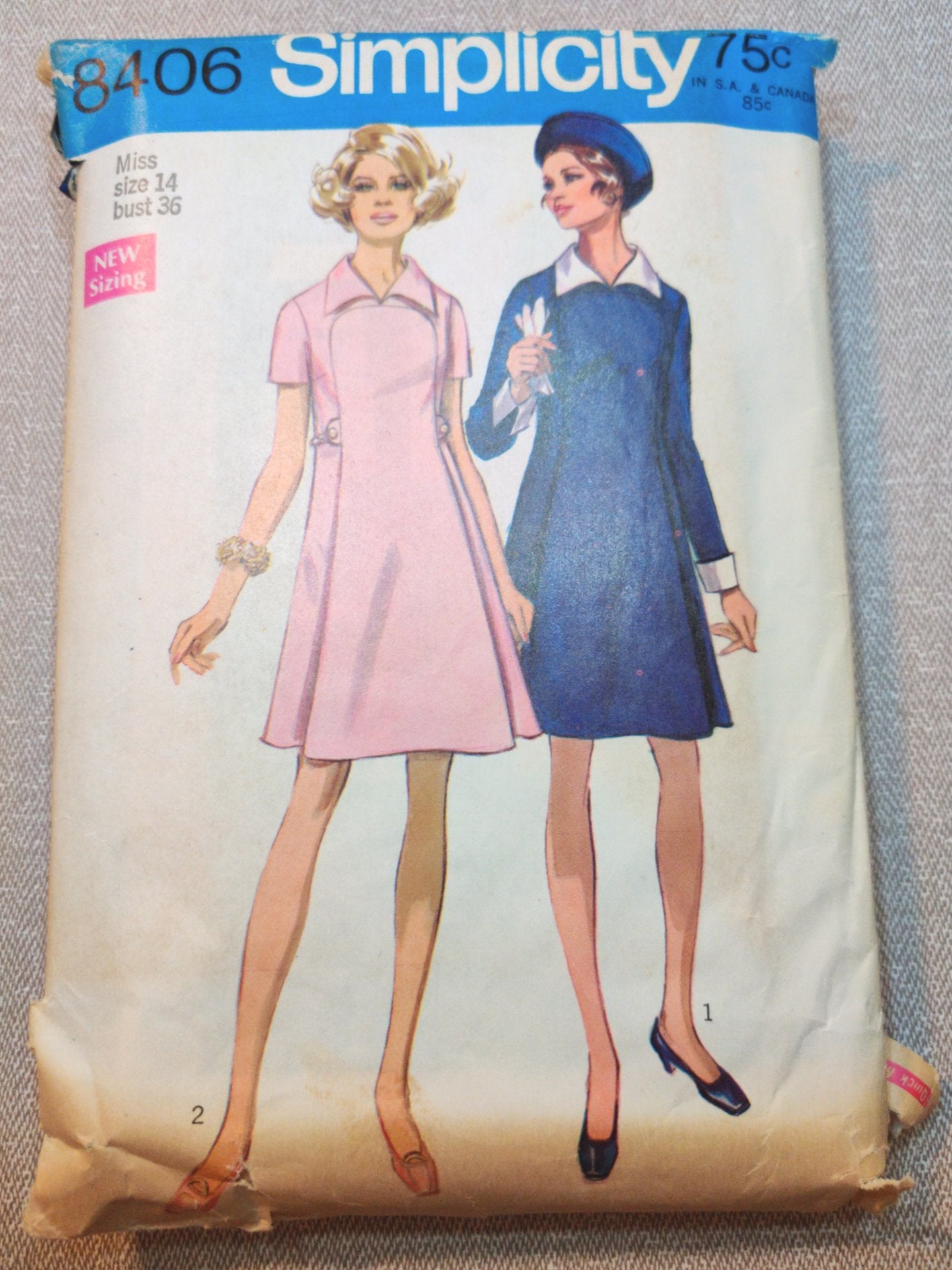 Simplicity 8406 Size 14 Bust 36